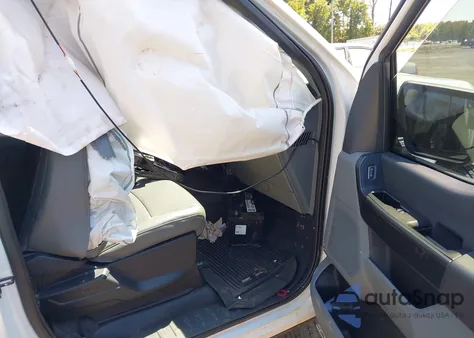 2021 Ford F-150 Xl из США, поврежденный, VIN 1FTMF1CB1MKE34828